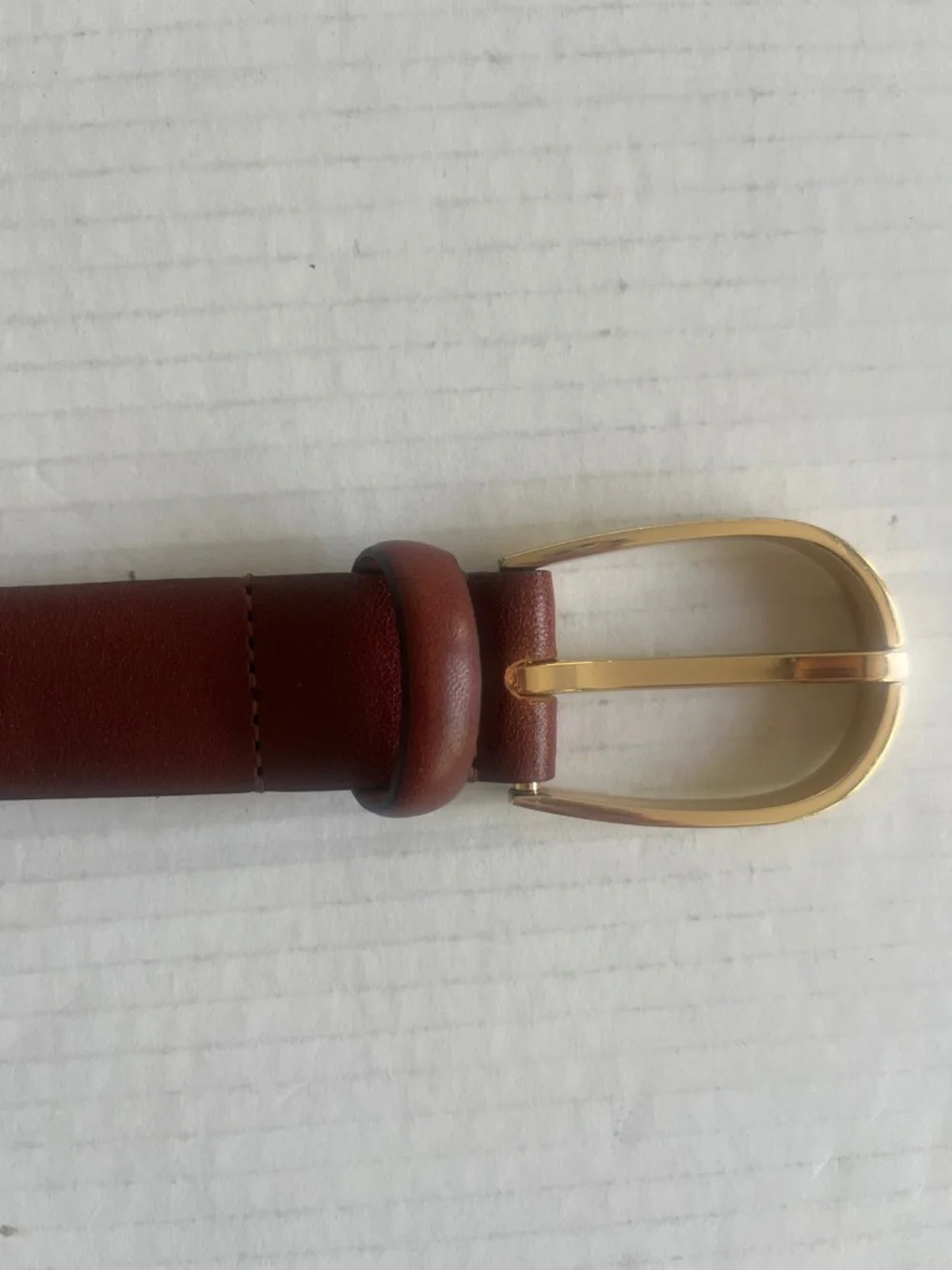 Zara Brown Belt